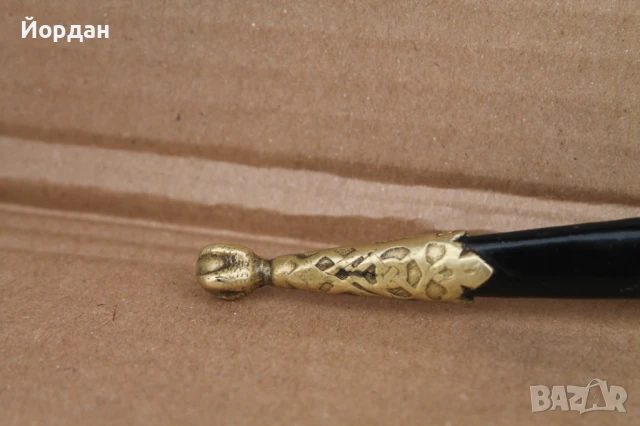 Български пилотски кортик /емисия Борис II/, снимка 2 - Антикварни и старинни предмети - 50496574