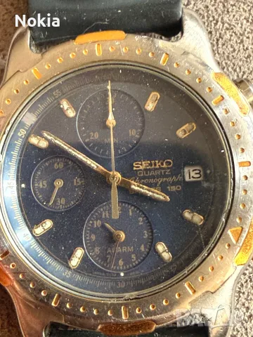 Продавам: Винтидж Хронограф Seiko Sports 150 Quartz (Калибър 7T32)