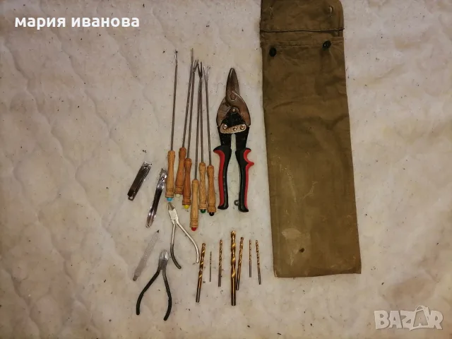 Инструменти секачки ножица на метал вилици за барбекю свредла