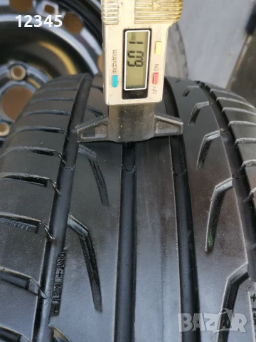 15’’ 5x100 originalni za skoda с гуми semperit 195/55R15 -№543, снимка 12 - Гуми и джанти - 51180394