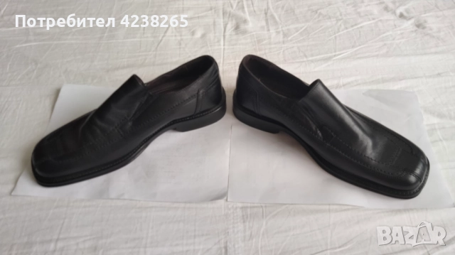 Обувки "Young Spirit" нови, елегантни, черни, естествена кожа, снимка 2 - Официални обувки - 52216831