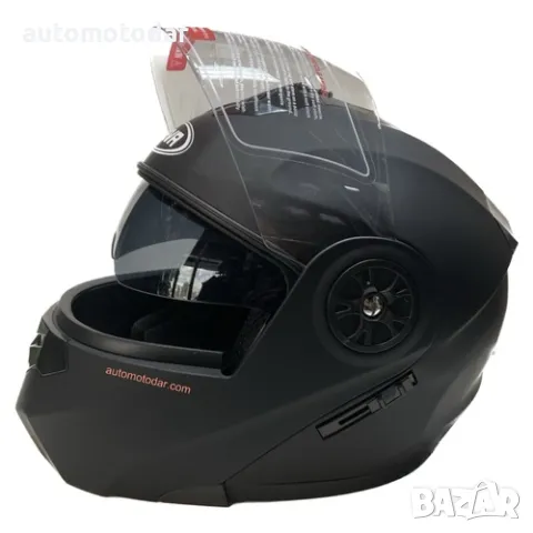 Модуларна каска с очила, снимка 5 - Аксесоари и консумативи - 48798723