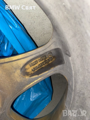 BMW джанти 18" Style 69 Спорт пакет, снимка 4 - Гуми и джанти - 53623099