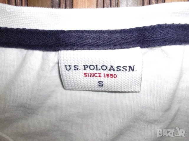 Тениски KEY LARGO,GNIOUS,U.S.POLO  мъжки,С-М, снимка 8 - Тениски - 45905978