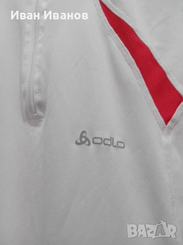 Оригинална спортна тениска Odlo, снимка 8 - Тениски - 50669489