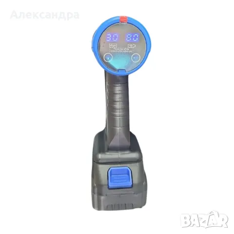 Акумулаторна водоструйка 48V – Пистолет за миене с LCD дисплей и 6 режима, снимка 4 - Други инструменти - 50428126