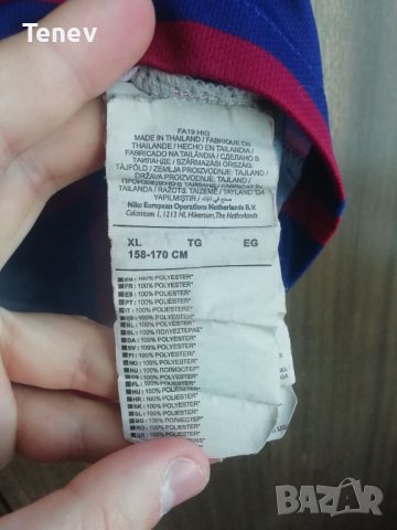 Barcelona Frenkie de Jong Nike оригинална тениска фланелка Барселона Де Йонг 2019/2020, снимка 5 - Тениски - 42305934