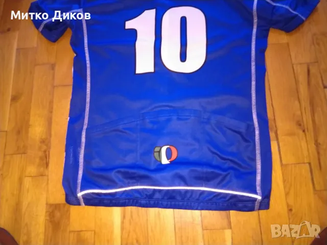 Колездачна тениска на Пърл Изуми Италия размер М маркова произв.САЩ №10, снимка 8 - Велосипеди - 49442036