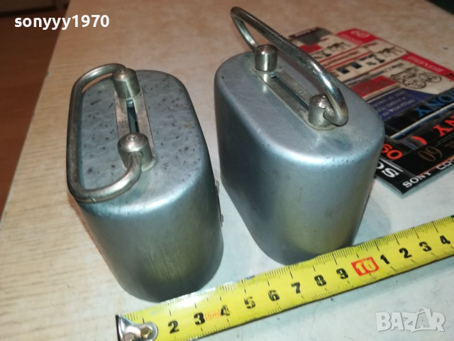 МЕТАЛНИ КАСИЧКИ 2БР ОТ СОЦА 0709251703LCHERY, снимка 8 - Антикварни и старинни предмети - 51634088