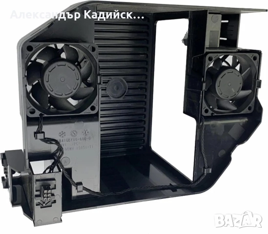HP Z440 Memory Cooling Fan Baffle J2R52AA 748799-001 Sink  за HP Z440 Работнастанция, снимка 2 - Други - 52651493