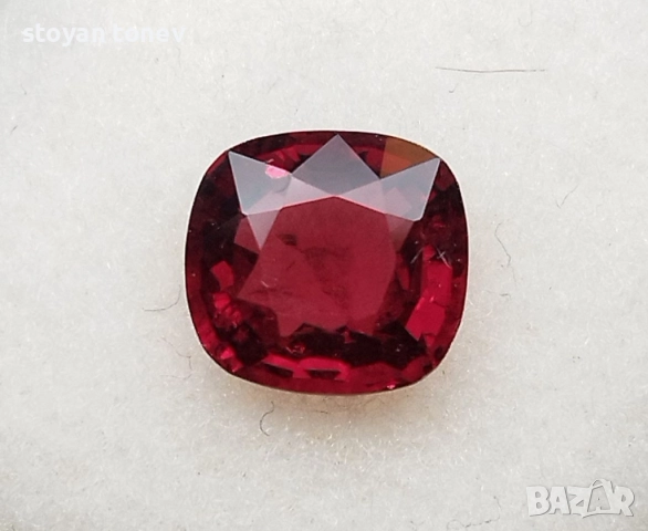 Шпинел с изключително жив червен цвят 2.00кт.! Нов!, снимка 6 - Други - 52338555