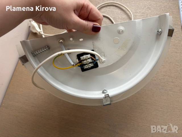 Аплици за стена - 2 броя, снимка 6 - Лампи за стена - 51761319