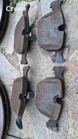 Задни дискове, предни накладки бмв х3 е83 bmw x3, снимка 3 - Части - 53802544