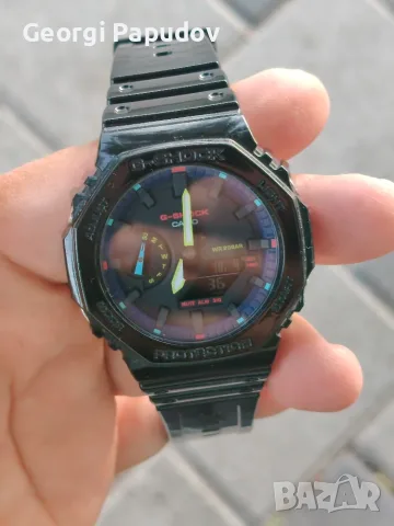 Casio G Shock 2100RGB, снимка 5 - Мъжки - 56350152