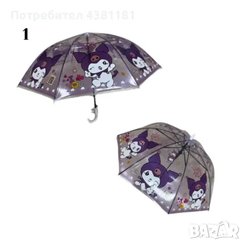 Очарователен детски чадър – цветно забавление в дъждовните дни, снимка 2 - Други - 49200056