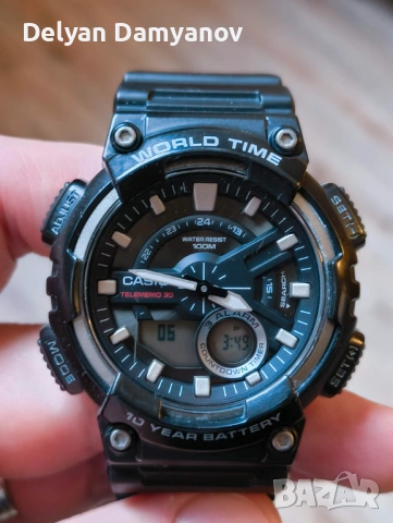Часовник Casio AEQ-110W-1AVEF