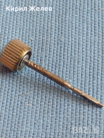 Част за джобен часовник, хронометър стар рядък за КОЛЕКЦИЯ ЧАСТИ 43532, снимка 5 - Антикварни и старинни предмети - 44835251