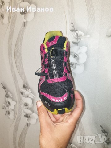 водоустойчиви обувки  Salomon Neon Trail GTX  номер 37 1/3, снимка 9 - Други - 42693337