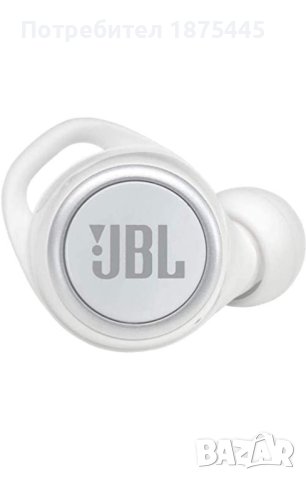 Безжични слушалки JBL LIVE 300 TWS Бели (НОВИ), снимка 3 - Слушалки и портативни колонки - 40932039