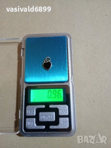 Сребърна висулка 