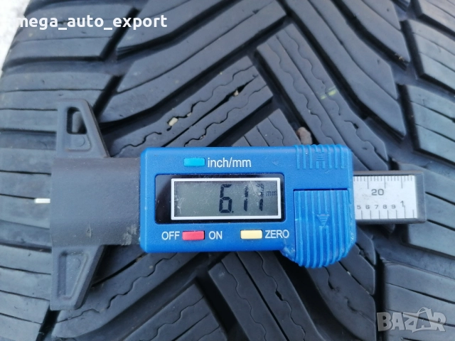 2 бр. Michelin Alpin 6 205/55R17, снимка 6 - Гуми и джанти - 52943364