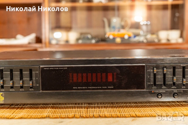 Еквалайзер SONY SEQ-411, снимка 6 - Еквалайзери - 53540168