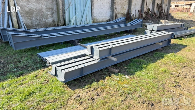 Метално хале-Ригел едноскат-216кв., снимка 2 - Селскостопанска техника - 53447192