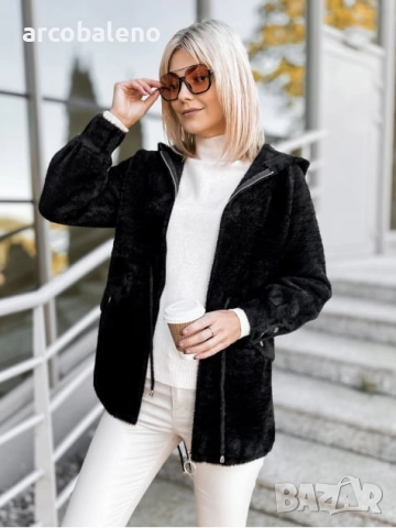 Дамско палто от алпака ORRIS, 5цвята , снимка 12 - Палта, манта - 51860734