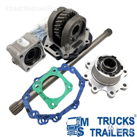 P.T.O. SCANIA GR875 / GRS895R / GR905 / GRS905R ABER