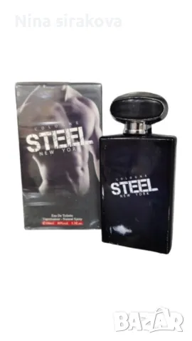 STEEL New York Eau De Toilette for Men 100ml.