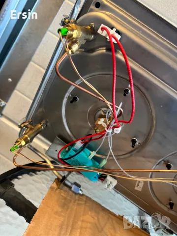 Комбинация готварска печка-мивка със стъклен капак от 2 части DOMETiC цена 1.100 лева  , снимка 15 - Газови котлони - 48462536