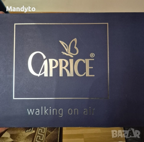 Дамски ботуши на немската марка Caprice , снимка 8 - Дамски ботуши - 51643733