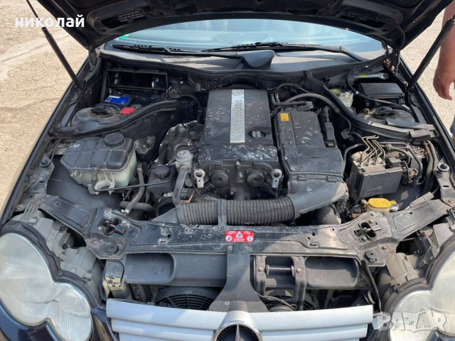 Само на части Mercedes-Benz C 200 компресор, снимка 11 - Автомобили и джипове - 33924294