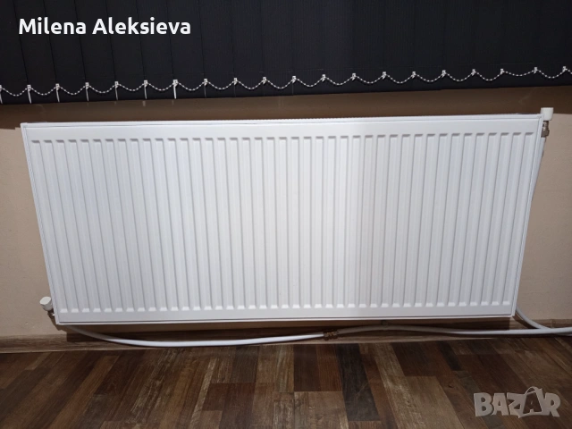 Метален радиатор, снимка 2 - Радиатори - 53214054
