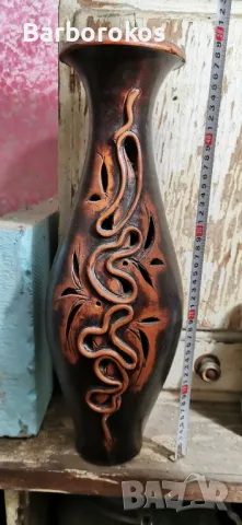 Голяма Керамична Ваза 