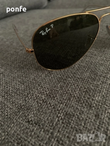 Ray-Ban Aviator RB3025 001/58 , снимка 7 - Слънчеви и диоптрични очила - 52049692
