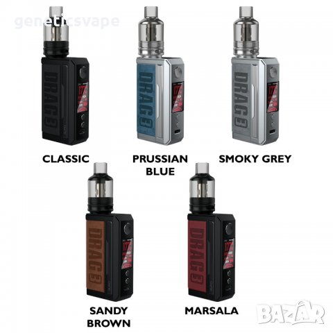 Voopoo Drag 3 177W vape вейп електронно наргиле, снимка 3 - Вейп без пълнители - 34630186