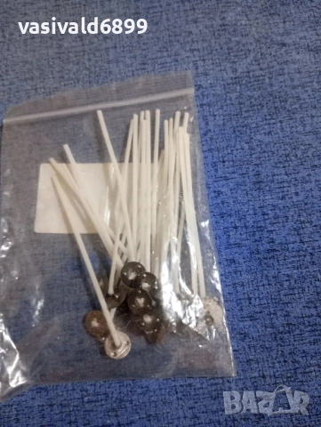 Фитили за свещи 25 броя, снимка 2 - Декорация за дома - 52428615