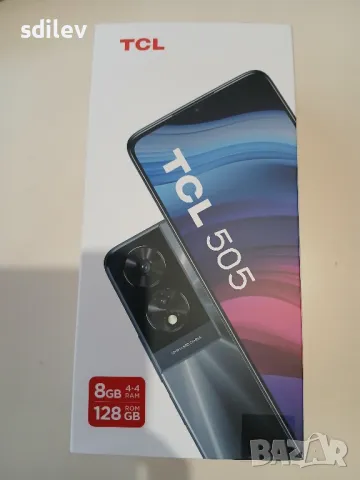 TCL 505 /Нов/128GB/8GB RAM/, снимка 4 - Други - 49222978