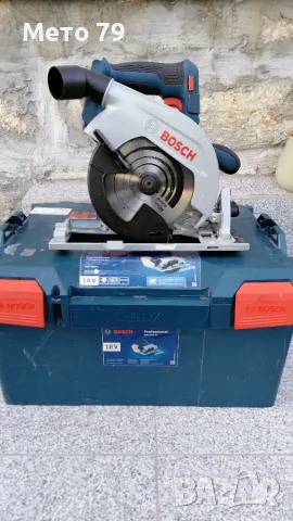 Bosch gks 185-li Акумулаторен Циркуляр с куфар L-box