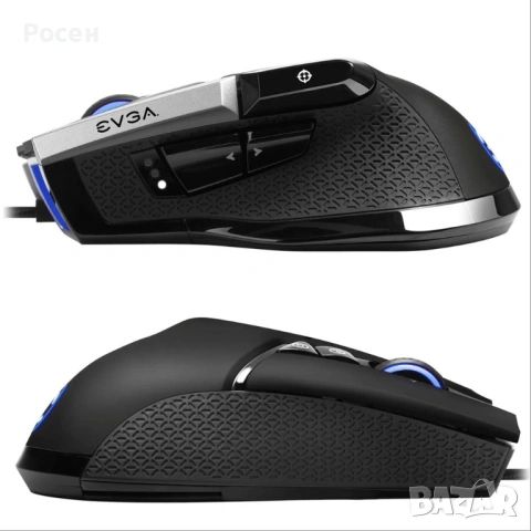 Гейминг мишка EVGA X17, снимка 2 - Клавиатури и мишки - 53049243