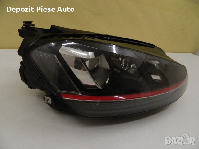 Преден десен фар VW Golf 7 GTI Bi-Xenon, 2013, 2014, 2015, 2016, оригинален код 5G1941031A 5G1941032, снимка 2 - Части - 51937527