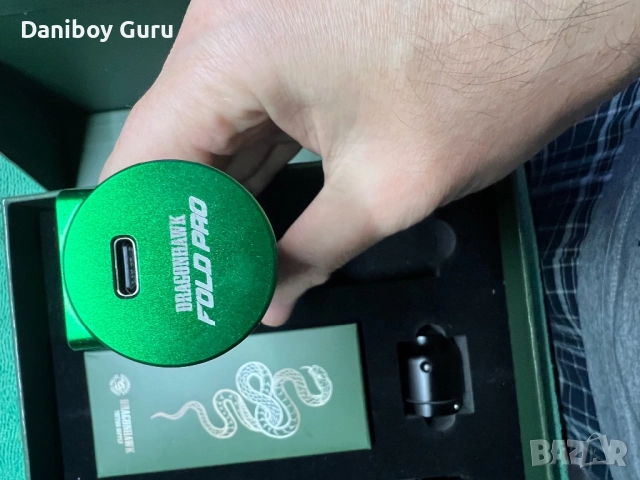 Безжична tatto професионална писалка за татуировки Dragonhawk Fold Pro Year of Snake Edition, снимка 15 - Друга електроника - 52823526