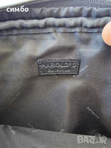 Мъжка бизнес клас чанта Harolds, снимка 8 - Чанти - 53836320