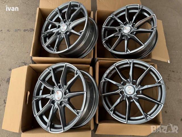4 бр. нови алуминиеви джанти VOG 16 цола 5x114.3 , централен отвор 67.1 , ET35, 6.5J, снимка 3 - Гуми и джанти - 53873213