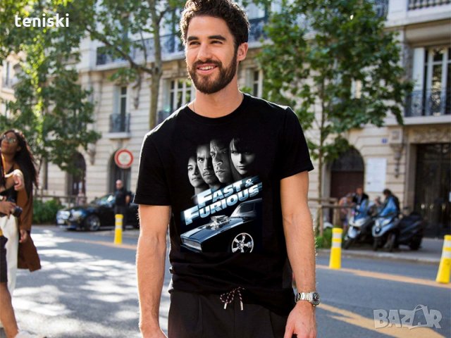 Тениски Fast and Furious Бързи и яростни 5 модела, снимка 3 - Тениски - 33374373