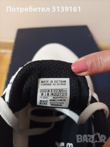 Мъжки маратонки Reebok, nano  x3, снимка 3 - Маратонки - 53424202