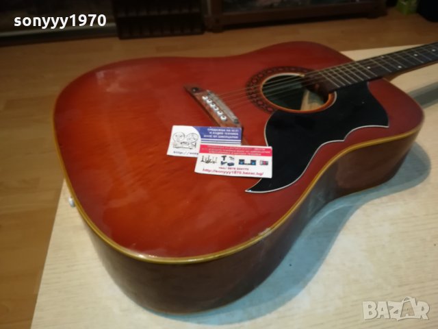 поръчана-EKO MODELLO J.54 GUITARS MADE IN ITALY 3110211727, снимка 3 - Китари - 34643453