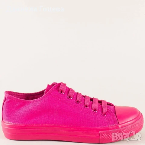 Кецове Cabin, цикламени, номер 38, снимка 3 - Кецове - 51063408