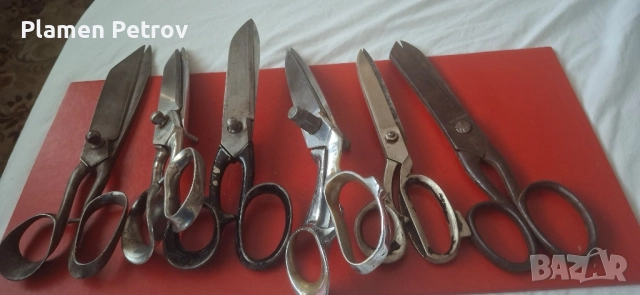 ножици и чинии , снимка 17 - Декорация за дома - 27990170